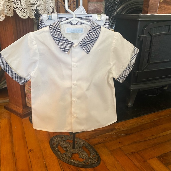 Baby Cary Boys 2 Pc Short set size 4 - Picture 12 of 12